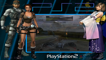 HyperSpin - Sony PlayStation 2