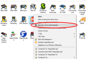 Ejecutar como administrador