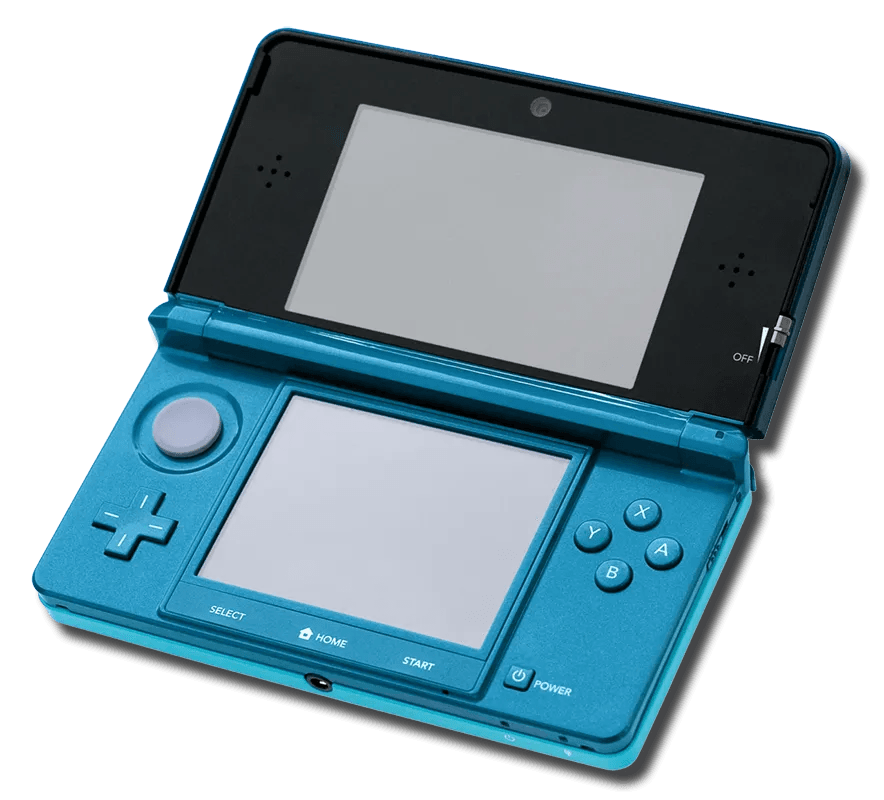 Nintendo 3DS consola portátil retro 2011