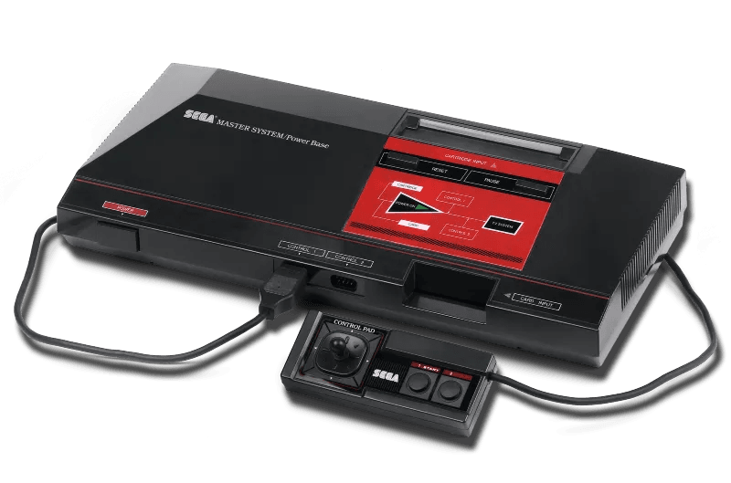 Sega Master System consola retro de 1985