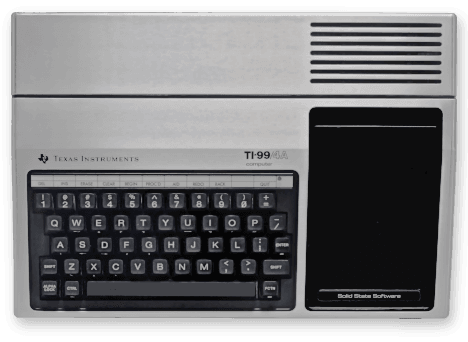 Computadora retro Texas Instruments TI-99/4A