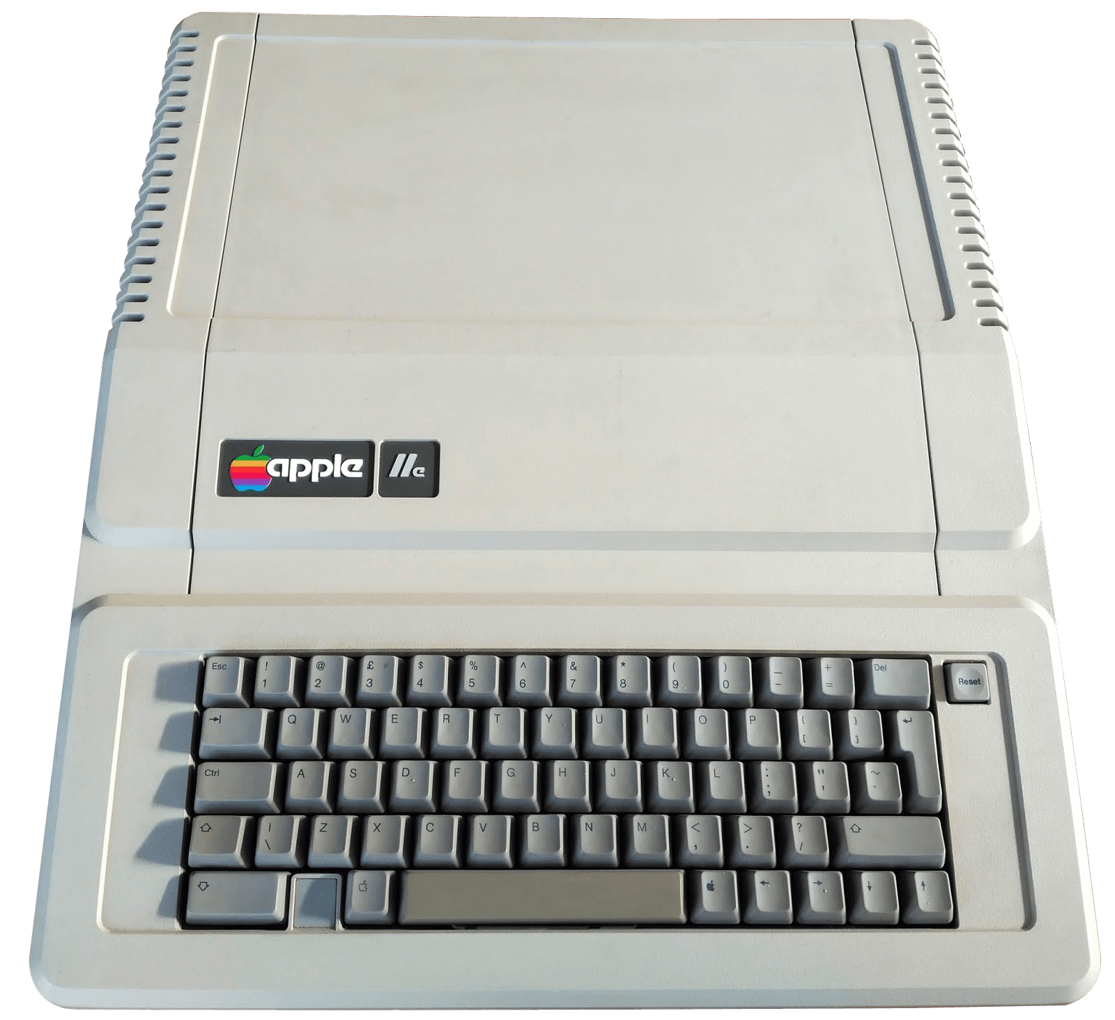 Apple IIe, el ordenador más popular y duradero de la serie Apple II