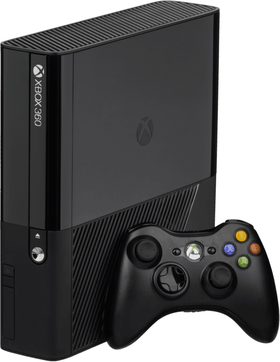 Microsoft Xbox 360 E, consola de videojuegos de 7ª generación con diseño renovado, silencioso y compatible con Kinect.