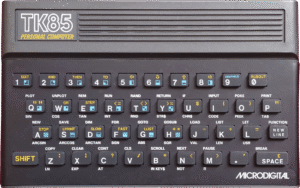 Microdigital TK85, ordenador brasileño compatible con ZX81