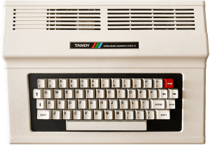 Tandy Color Computer 2 CoCo 2 de 1983