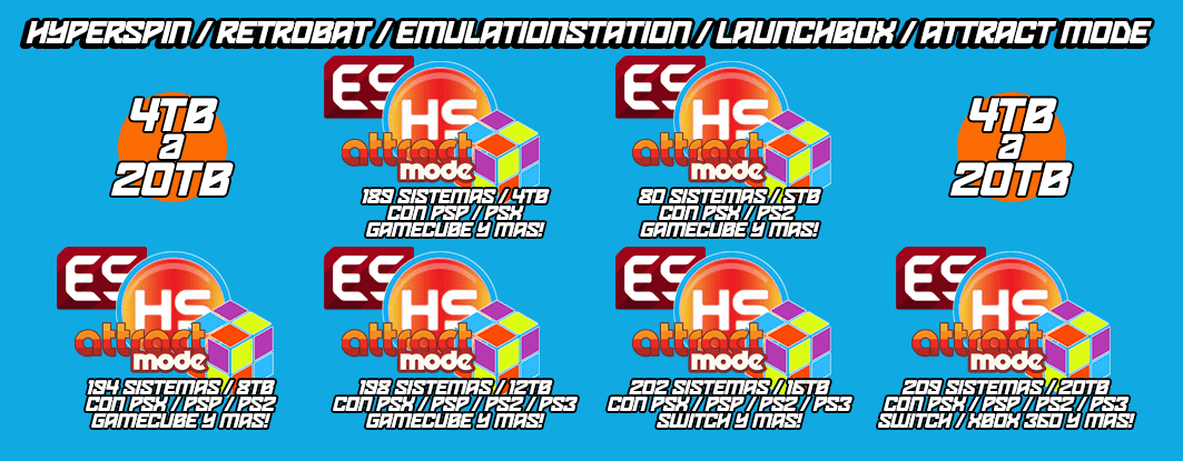 HyperSpin / Attract Mode / EmulationStation / LaunchBox / BigBox HyperSpin / Attract Mode / EmulationStation / LaunchBox / BigBox