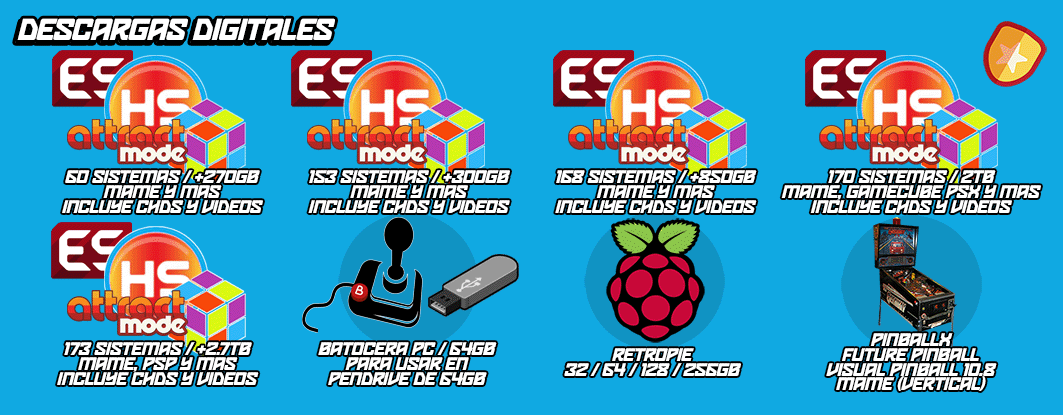 HyperSpin / Attract Mode / EmulationStation / LaunchBox / BigBox / Raspberry HyperSpin / Attract Mode / EmulationStation / LaunchBox / BigBox / Raspberry